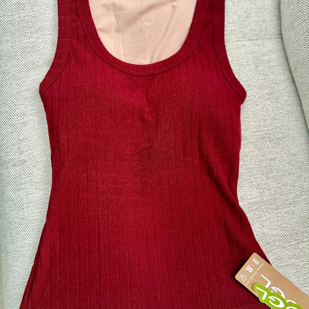 OGL Wide Rib Brami Tank, XS